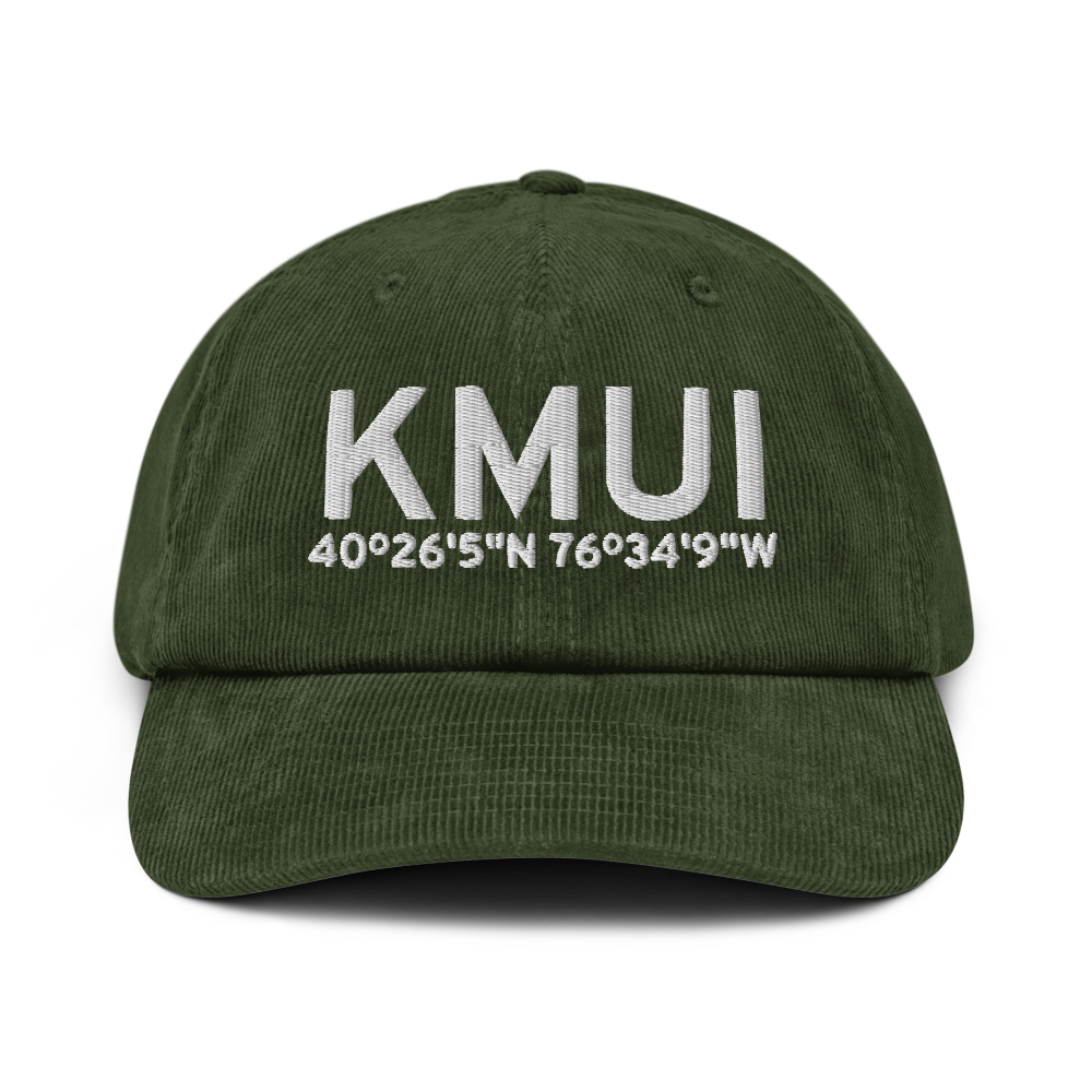 Muir Army Air Field (Fort Indiantown Gap) Airport (KMUI) ICAO Hat 
