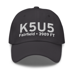 Fairfield Airport (K5U5) ICAO Hat