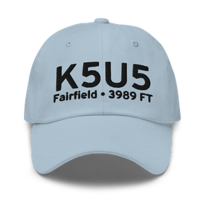 Fairfield Airport (K5U5) ICAO Hat