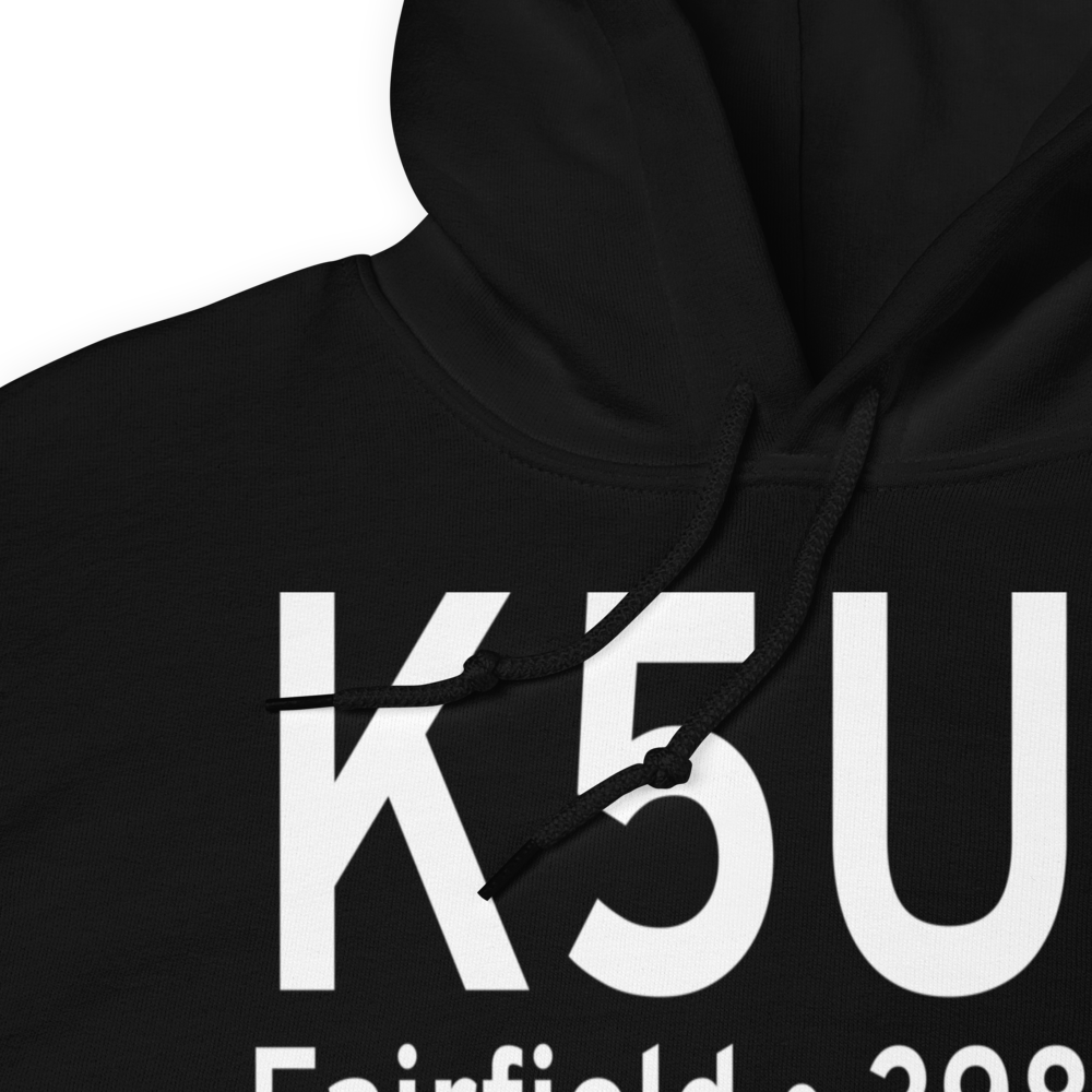 Fairfield Airport (K5U5) ICAO Hoodie Sweatshirt 