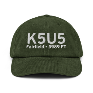 Fairfield Airport (K5U5) ICAO Hat