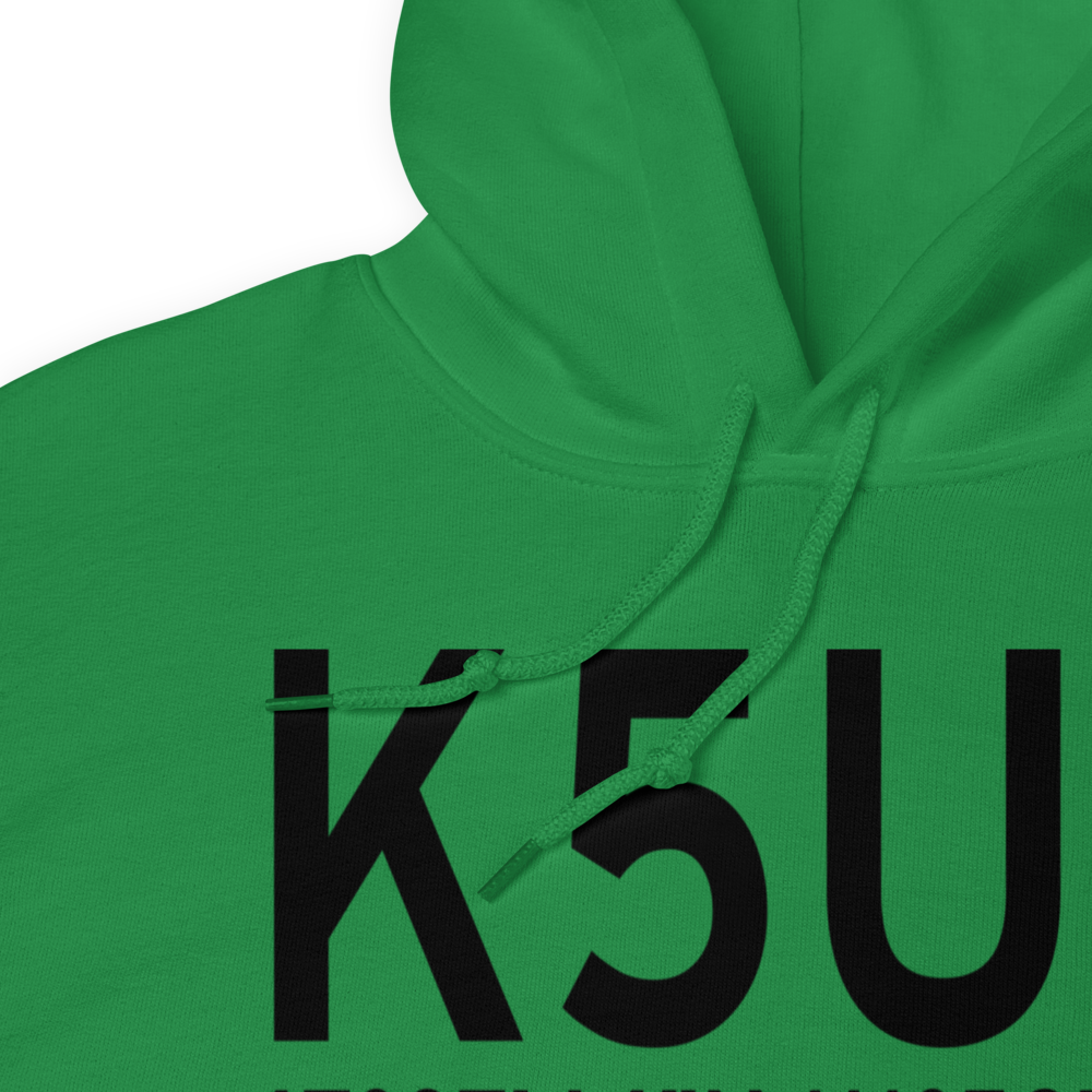 Fairfield Airport (K5U5) ICAO Hoodie Sweatshirt 