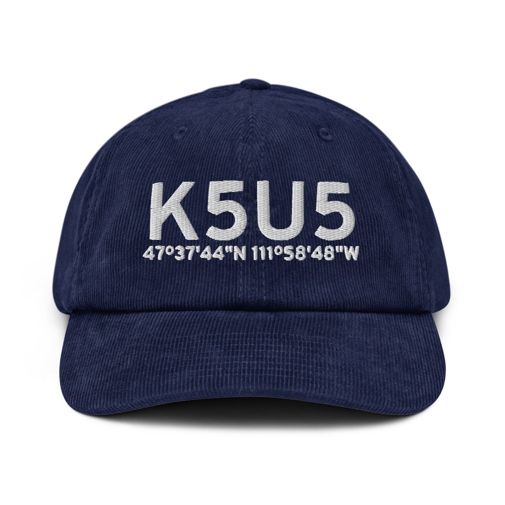 Fairfield Airport (K5U5) ICAO Hat 