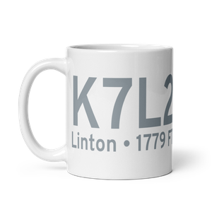 Linton Municipal Airport (K7L2) ICAO Mug