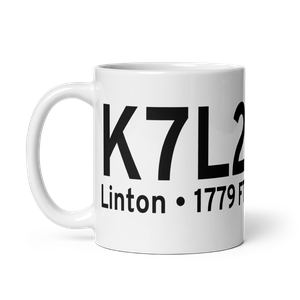 Linton Municipal Airport (K7L2) ICAO Mug