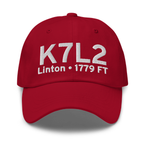 Linton Municipal Airport (K7L2) ICAO Hat