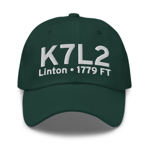 Linton Municipal Airport (K7L2) ICAO Hat