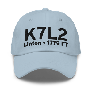 Linton Municipal Airport (K7L2) ICAO Hat