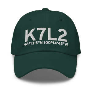 Linton Municipal Airport (K7L2) ICAO Hat