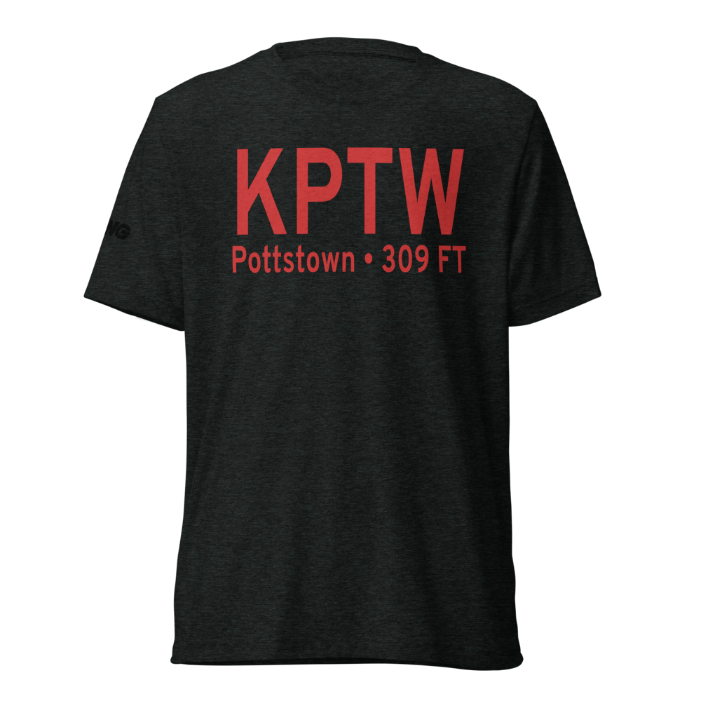 Heritage Field (KPTW) ICAO Tri-blend T-Shirt 