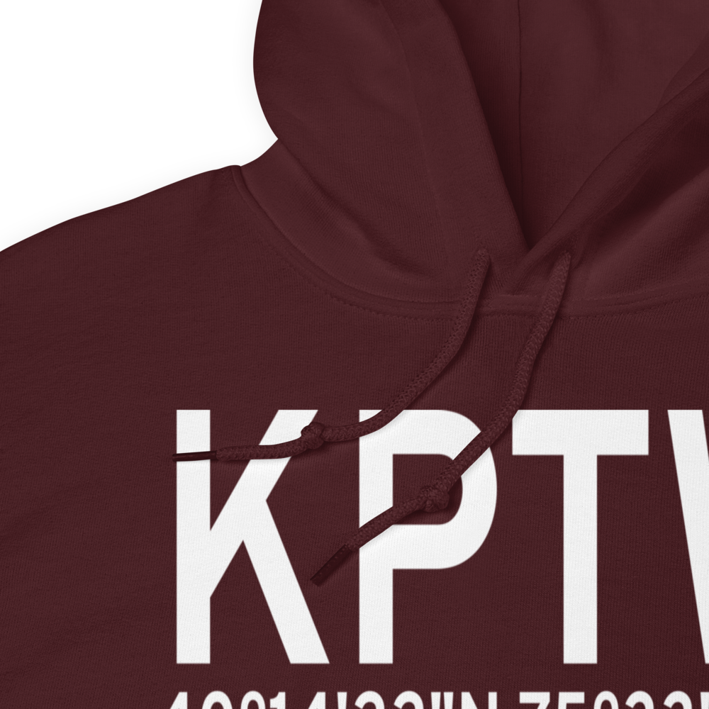 Heritage Field (KPTW) ICAO Hoodie Sweatshirt 