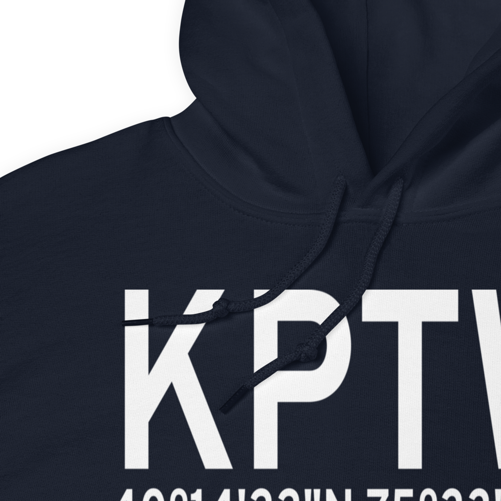 Heritage Field (KPTW) ICAO Hoodie Sweatshirt 