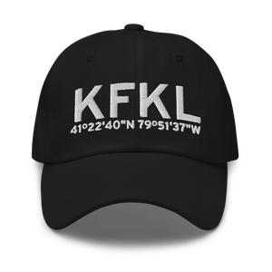 Venango Regional Airport (KFKL) ICAO Hat