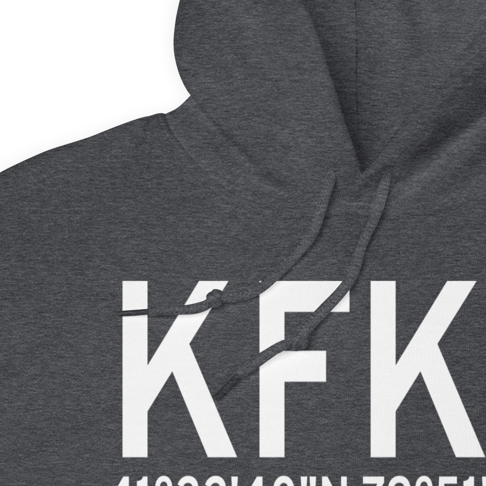 Venango Regional Airport (KFKL) ICAO Hoodie Sweatshirt 
