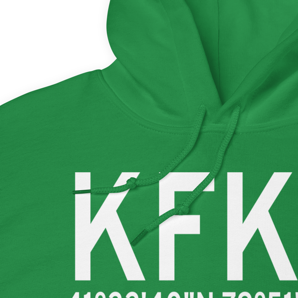 Venango Regional Airport (KFKL) ICAO Hoodie Sweatshirt 