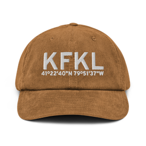 Venango Regional Airport (KFKL) ICAO Hat