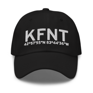 Bishop International Airport (KFNT) ICAO Hat