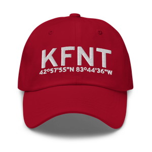 Bishop International Airport (KFNT) ICAO Hat