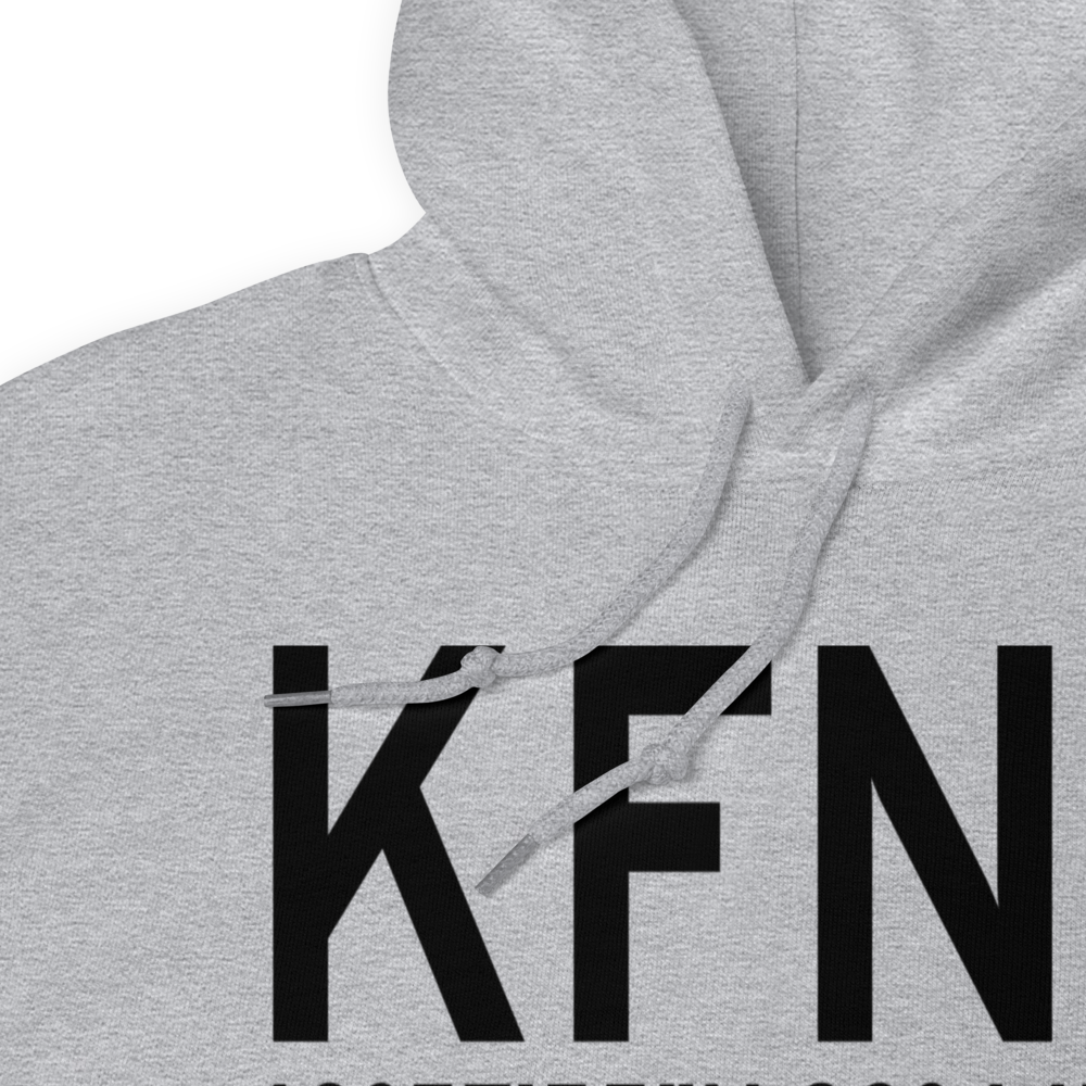 Bishop International Airport (KFNT) ICAO Hoodie Sweatshirt 