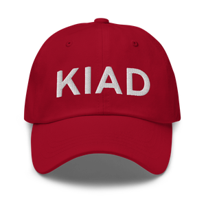 Washington Dulles International Airport (KIAD) ICAO Hat