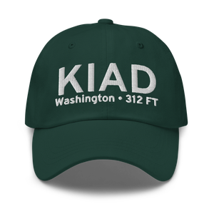 Washington Dulles International Airport (KIAD) ICAO Hat