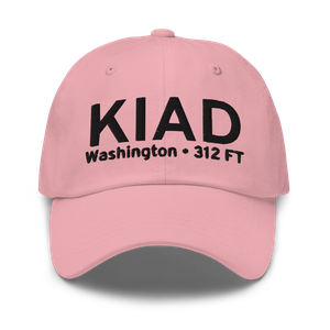 Washington Dulles International Airport (KIAD) ICAO Hat