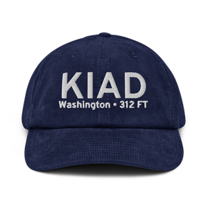 Washington Dulles International Airport (KIAD) ICAO Hat