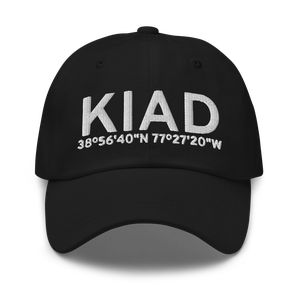 Washington Dulles International Airport (KIAD) ICAO Hat