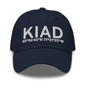 Washington Dulles International Airport (KIAD) ICAO Hat