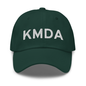 Martindale Army Heliport (KMDA) ICAO Hat