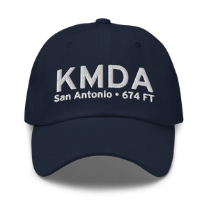 Martindale Army Heliport (KMDA) ICAO Hat