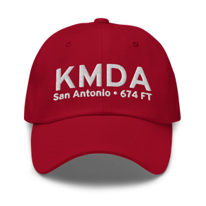 Martindale Army Heliport (KMDA) ICAO Hat