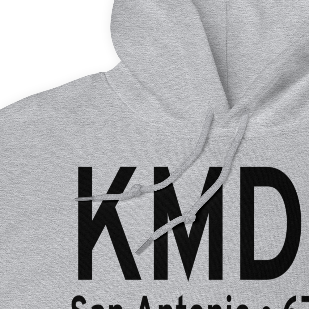 Martindale Army Heliport (KMDA) ICAO Hoodie Sweatshirt 