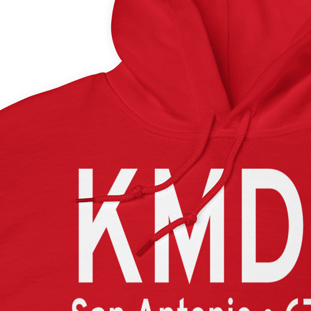 Martindale Army Heliport (KMDA) ICAO Hoodie Sweatshirt 