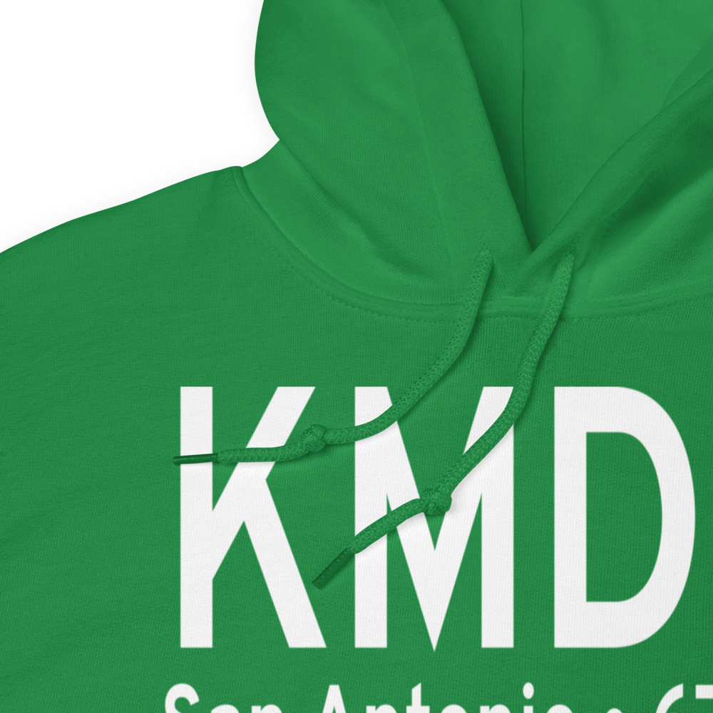 Martindale Army Heliport (KMDA) ICAO Hoodie Sweatshirt 