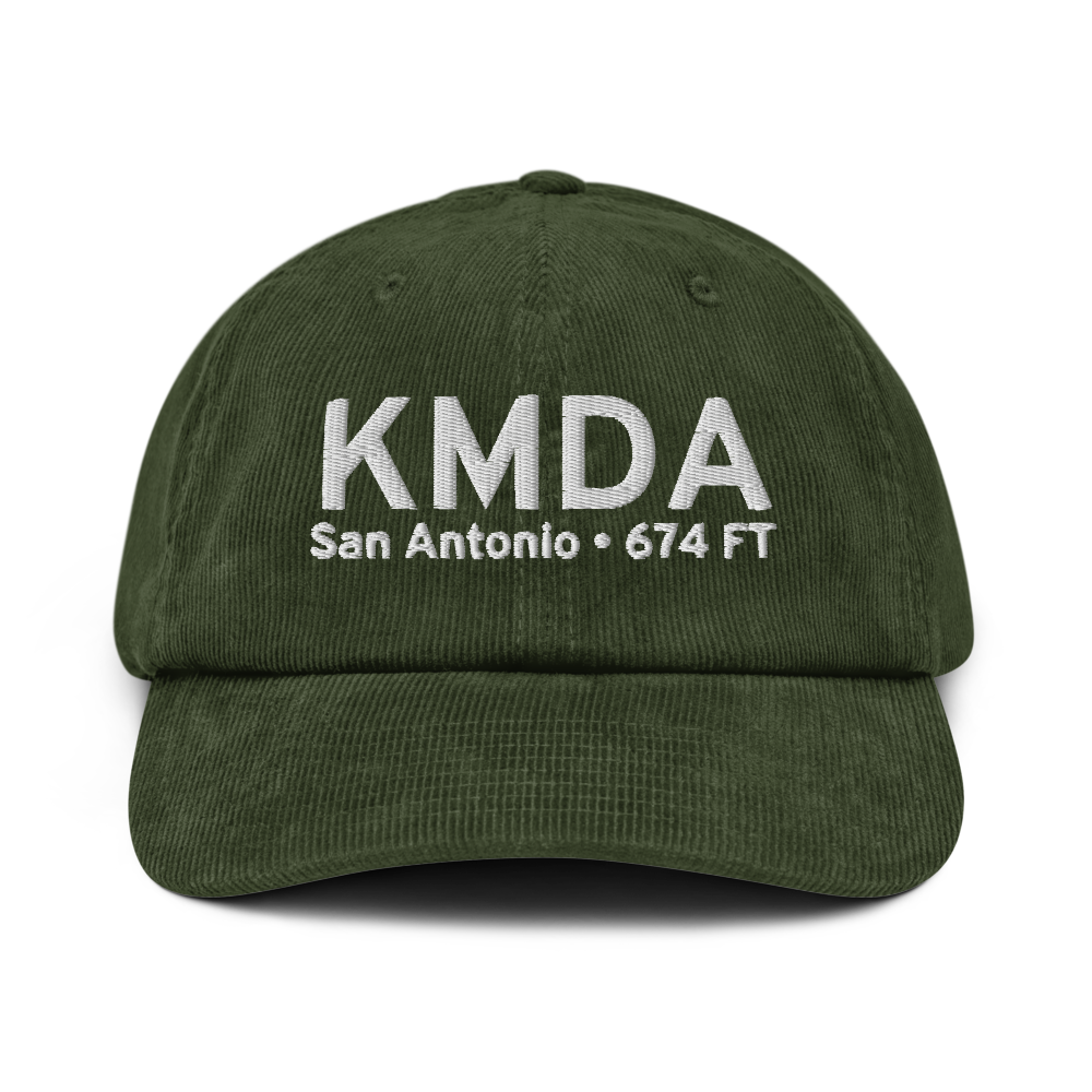 Martindale Army Heliport (KMDA) ICAO Hat 