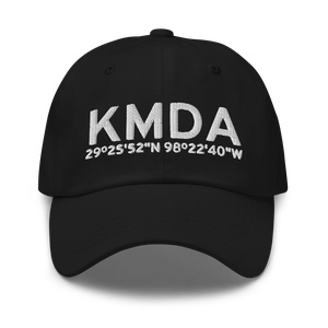 Martindale Army Heliport (KMDA) ICAO Hat