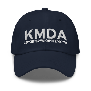 Martindale Army Heliport (KMDA) ICAO Hat