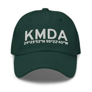 Martindale Army Heliport (KMDA) ICAO Hat
