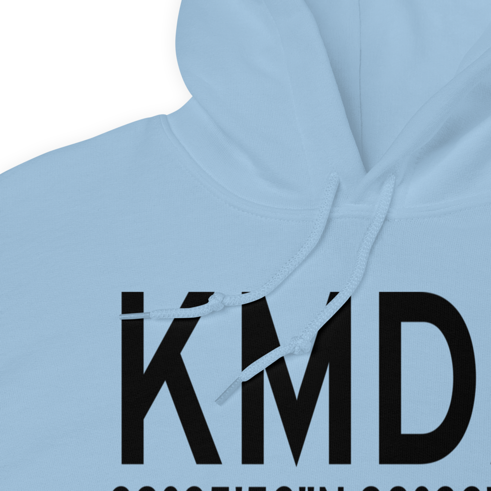 Martindale Army Heliport (KMDA) ICAO Hoodie Sweatshirt 