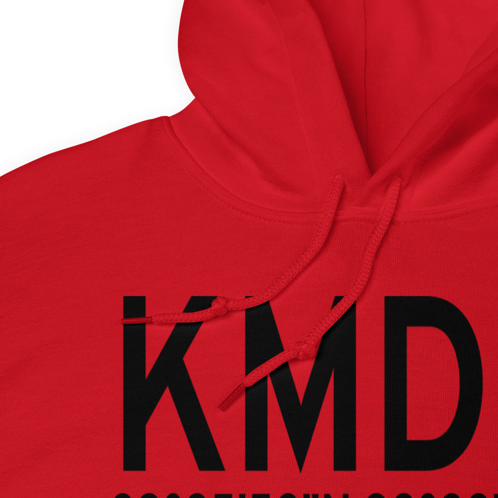 Martindale Army Heliport (KMDA) ICAO Hoodie Sweatshirt 