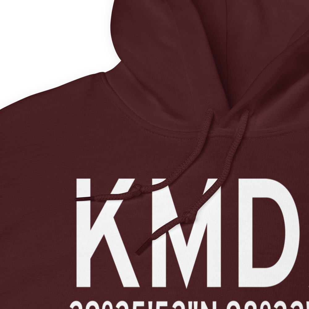 Martindale Army Heliport (KMDA) ICAO Hoodie Sweatshirt 