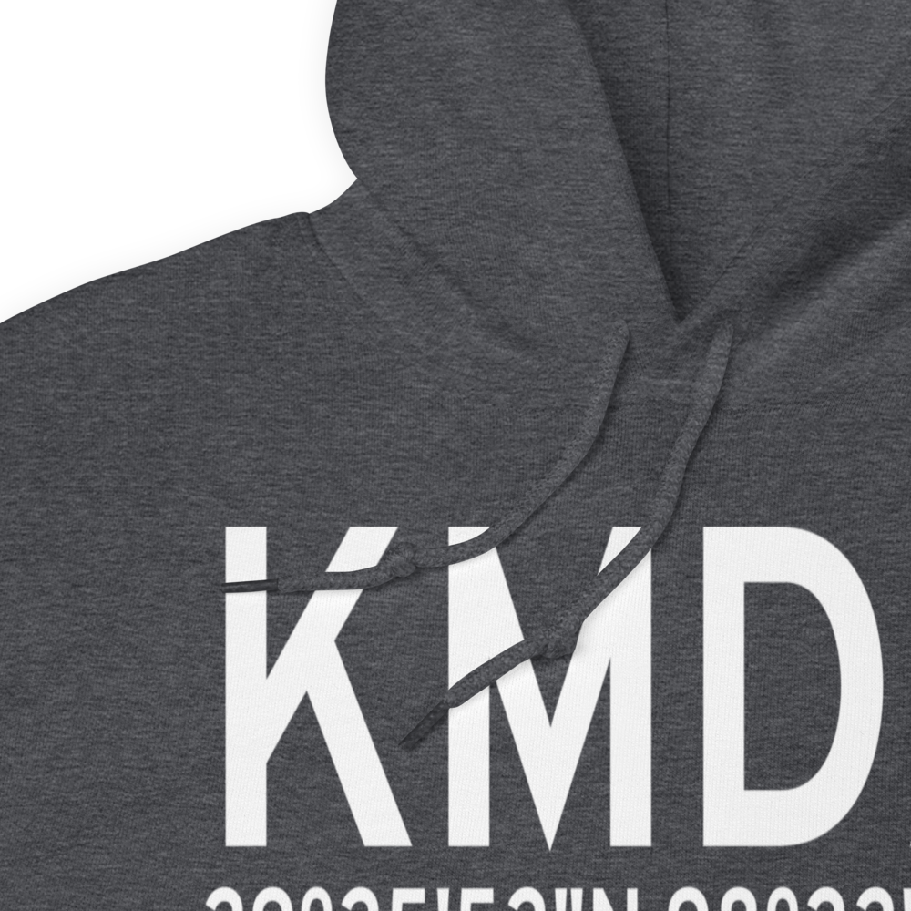 Martindale Army Heliport (KMDA) ICAO Hoodie Sweatshirt 