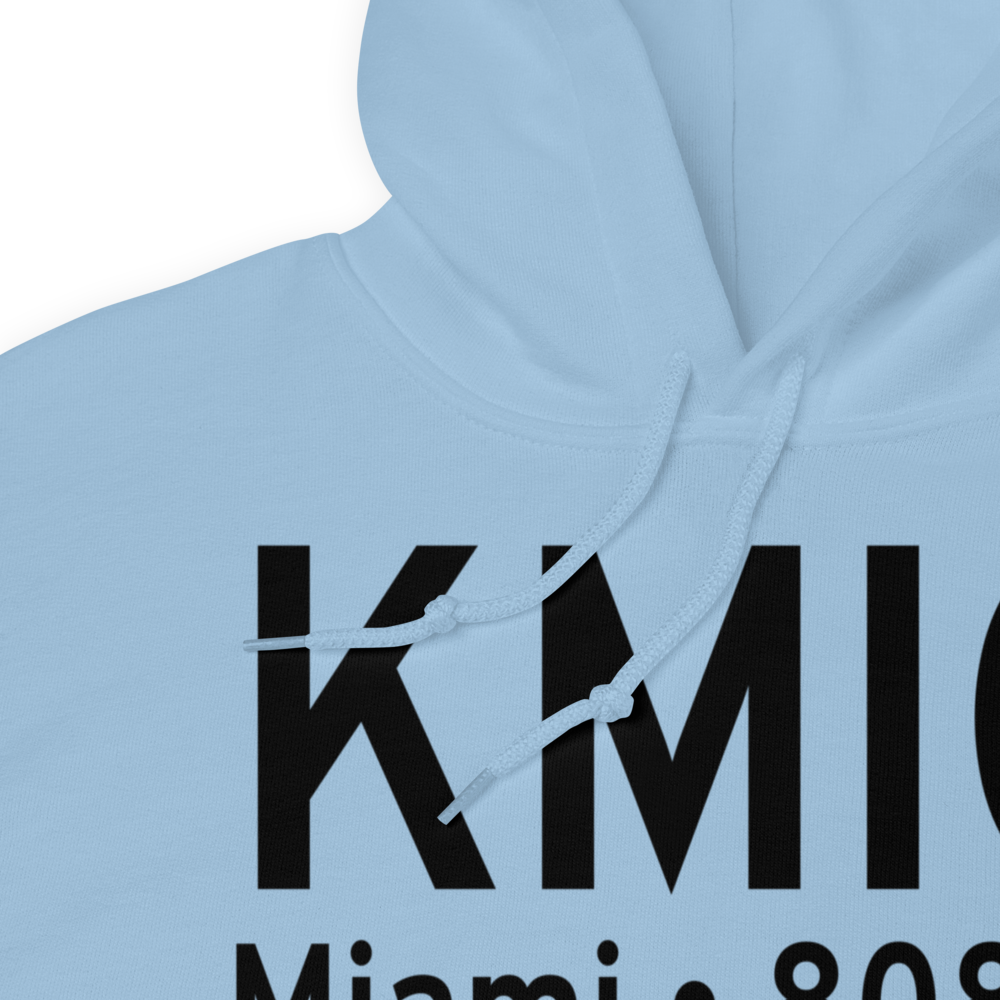 Miami Regional Airport (KMIO) ICAO Hoodie Sweatshirt 