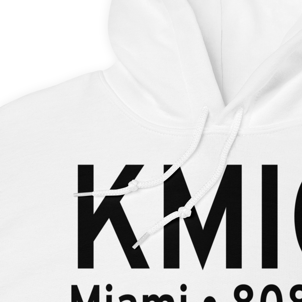 Miami Regional Airport (KMIO) ICAO Hoodie Sweatshirt 