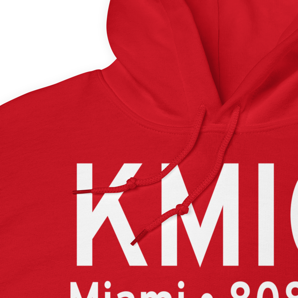 Miami Regional Airport (KMIO) ICAO Hoodie Sweatshirt 