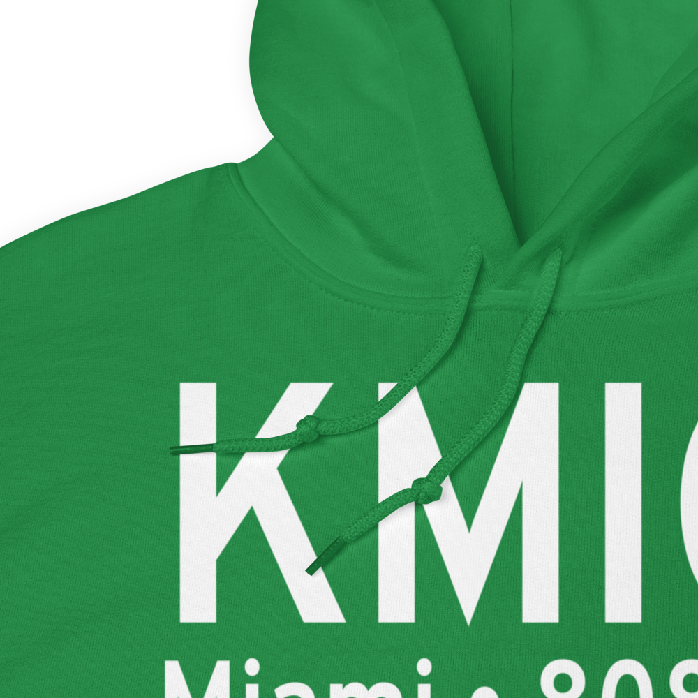 Miami Regional Airport (KMIO) ICAO Hoodie Sweatshirt 