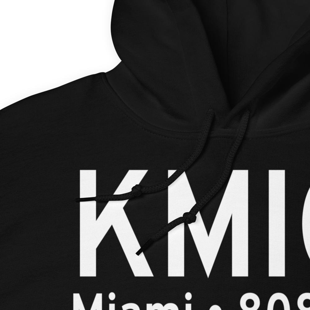 Miami Regional Airport (KMIO) ICAO Hoodie Sweatshirt 