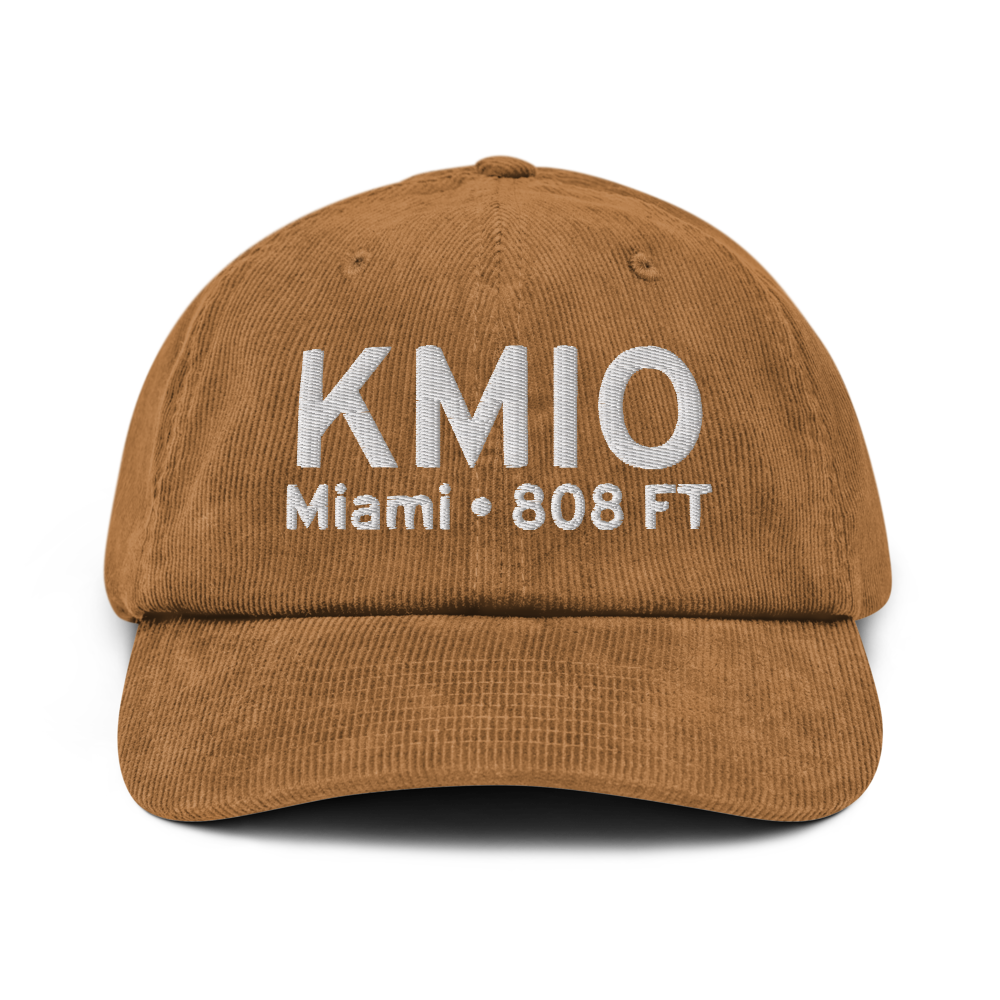 Miami Regional Airport (KMIO) ICAO Hat 
