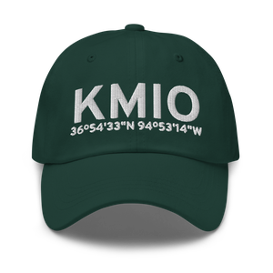 Miami Regional Airport (KMIO) ICAO Hat